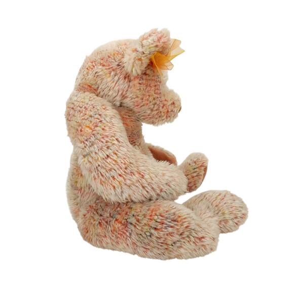 Ty Classic Razzmatazz Frosted Orange Bear Plush Stuffed Animal Toy 2000 - Picture 4 of 12